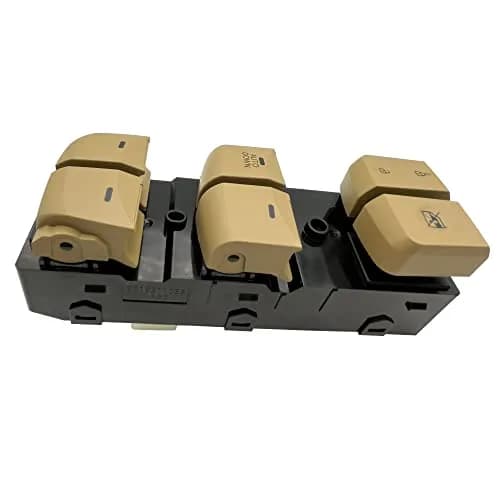 NOVAPARTS Left Driver Side Power Master Window Switch 93570-3X000 Beige for Hyundai Elantra 2011-2015 | Auto Down Function thumbnail 7