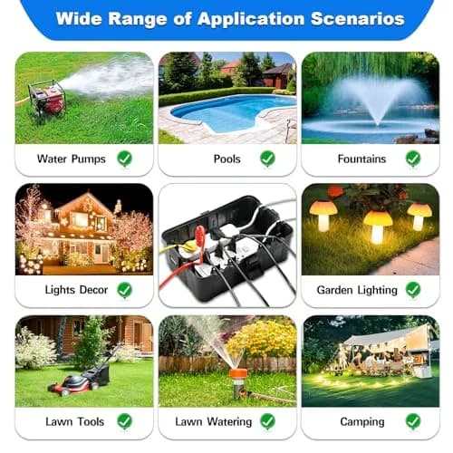 Hrensaw Large Outdoor Electrical Box Waterproof 34.3cm x 23.9cm x 13.4cm (12.5 x 8.5 x 5 inches) | IP54 Rated for Indian Weather thumbnail 8
