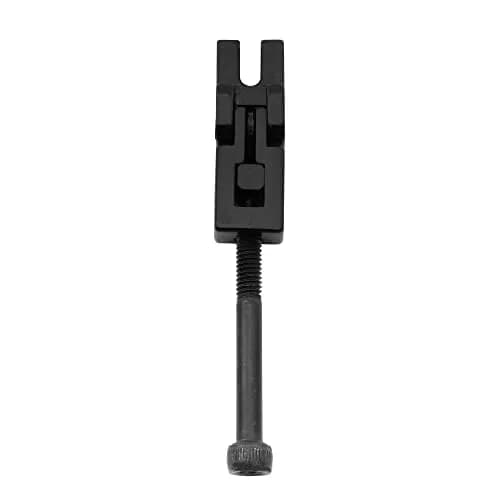 Musiclily Pro Locking Tremolo Bridge Saddle Black for Floyd Rose Original/Special Electric Guitar | 10.8mm Low EE Saddle — Black