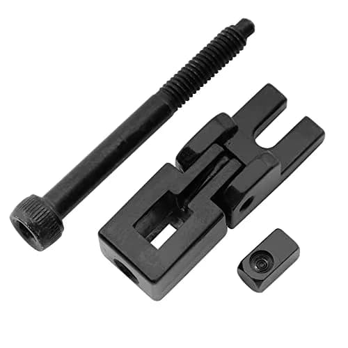 Musiclily Pro Locking Tremolo Bridge Saddle Black for Floyd Rose Original/Special Electric Guitar | 10.8mm Low EE Saddle thumbnail 5