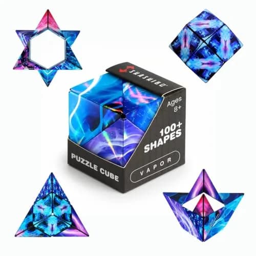 Shashibo DODECA Magnetic Puzzle Cube 5.8cm (2.3 inches) | STEM/STEAM Educational Toy for Focus & Stress Relief thumbnail 1