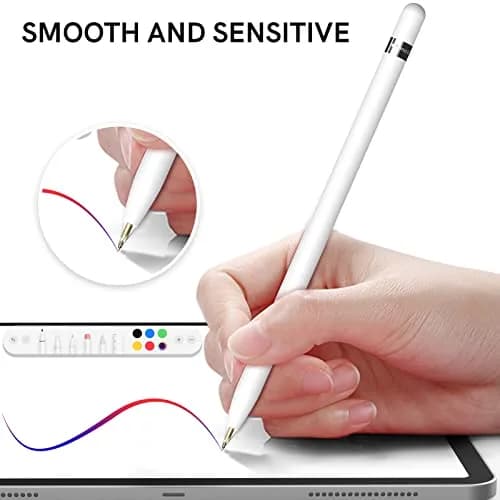 Delidigi Replacement Tips for Apple Pencil 1st & 2nd Gen, Pro, USB-C | Wear-Resistant, Precise Control thumbnail 5