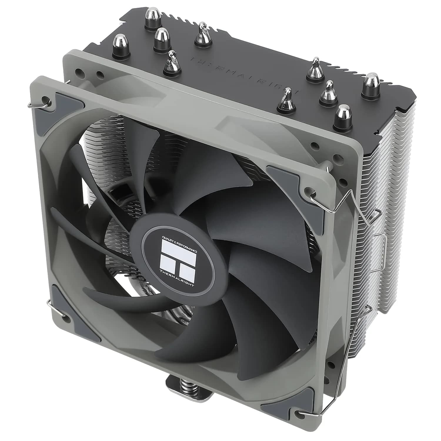 Thermalright Assassin King 120 SE White ARGB CPU Air Cooler 14.8cm (5.83 inch) | Compatible with Intel LGA1700/1851 & AMD AM4/AM5 — AK120 SE