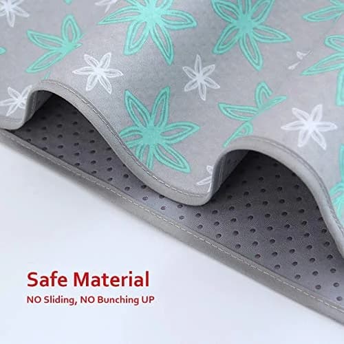 Moonsea Extra Large Splat Mat 54"x72" (137cm x 183cm) | Waterproof Non-Slip Floor Mat for High Chairs & Art Projects thumbnail 4