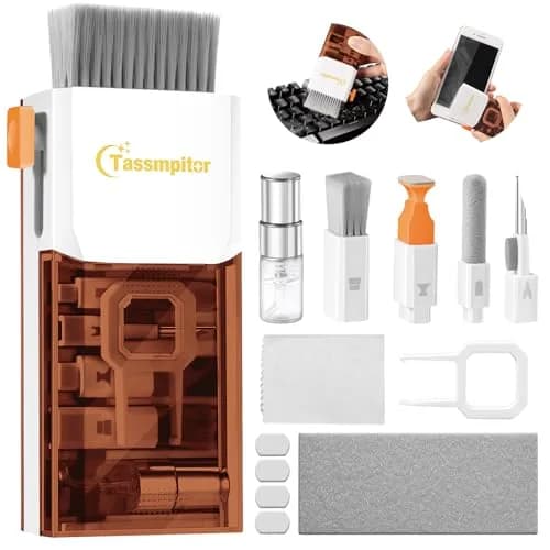 Tassmpitor All-in-1 Keyboard Cleaner Laptop Cleaning Kit | Deep Device & Screen Cleaning thumbnail 1