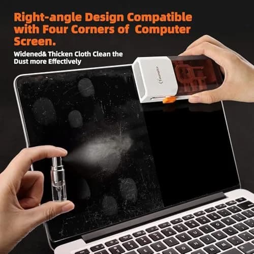 Tassmpitor All-in-1 Keyboard Cleaner Laptop Cleaning Kit | Deep Device & Screen Cleaning thumbnail 3