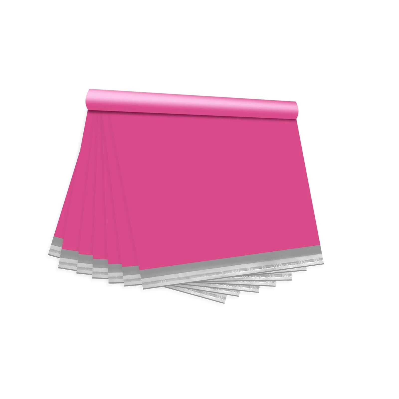 KKBESTPACK Pink Poly Mailers 10x13 in (100 Pcs) | Value Pack for Small Business Shipping - main product image