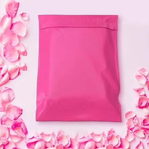 KKBESTPACK Pink Poly Mailers 10x13 in (100 Pcs) | Value Pack for Small Business Shipping thumbnail 3