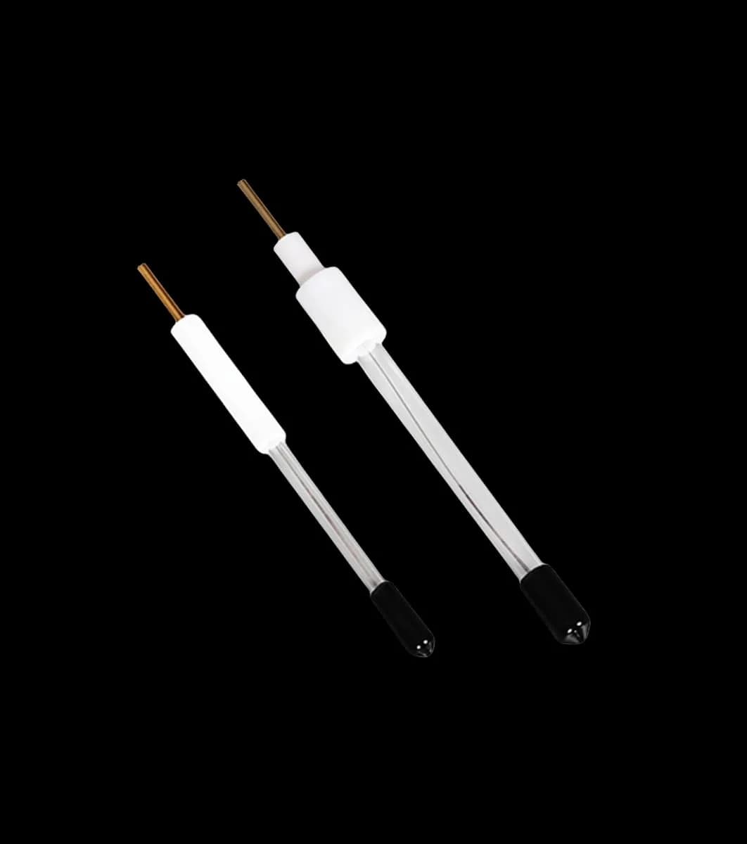 UMATRU Silver Chloride Silver Reference Electrode Ag/Agcl Diameter 6mmX70mm Length | Lab Supply for Scientific Measurement