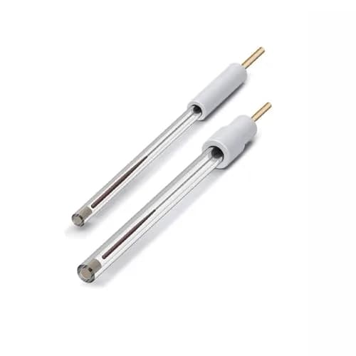 UMATRU Silver Chloride Silver Reference Electrode Ag/Agcl Diameter 6mmX70mm Length | Lab Supply for Scientific Measurement thumbnail 6