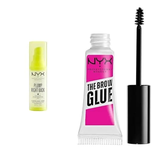 NYX PROFESSIONAL MAKEUP Plump Right Back Serum & Primer 30ml | Hydrating, Vegan, All-Day Makeup Extension thumbnail 1