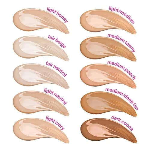 wet n wild Photo Focus Concealer Light/Med Beige 0.87ml (0.03 Fl Oz) | Full Coverage Lightweight Cream thumbnail 5