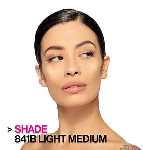 wet n wild Photo Focus Concealer Light/Med Beige 0.87ml (0.03 Fl Oz) | Full Coverage Lightweight Cream thumbnail 8