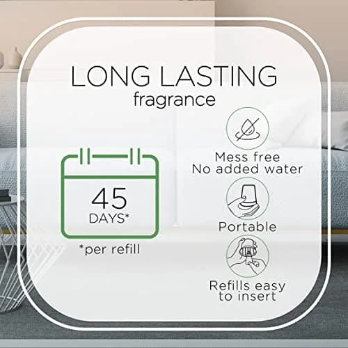 Air Wick Essential Mist Diffuser & Refill Pack of 3 | Apple Cinnamon Fall Scent | Cordless, Up to 45 Days Fragrance thumbnail 4