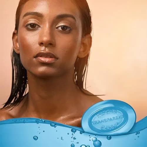 Pears Germ Shield with Mint Extract Soap (Set of 3 Soaps) 125 Gx3 | Unisex Skin Cleanser for Body thumbnail 8