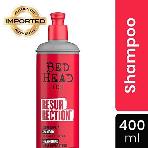 TIGI Bed Head Resurrection Repair Shampoo for Damaged Hair 1.7 L (27.06 fl oz) | Professional Repair Formula thumbnail 3
