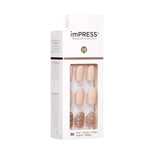 imPRESS Evanesce Short Oval Press-On Nails (2-Pack, 60 Nails Total) | PureFit Technology for Damage-Free Application thumbnail 7