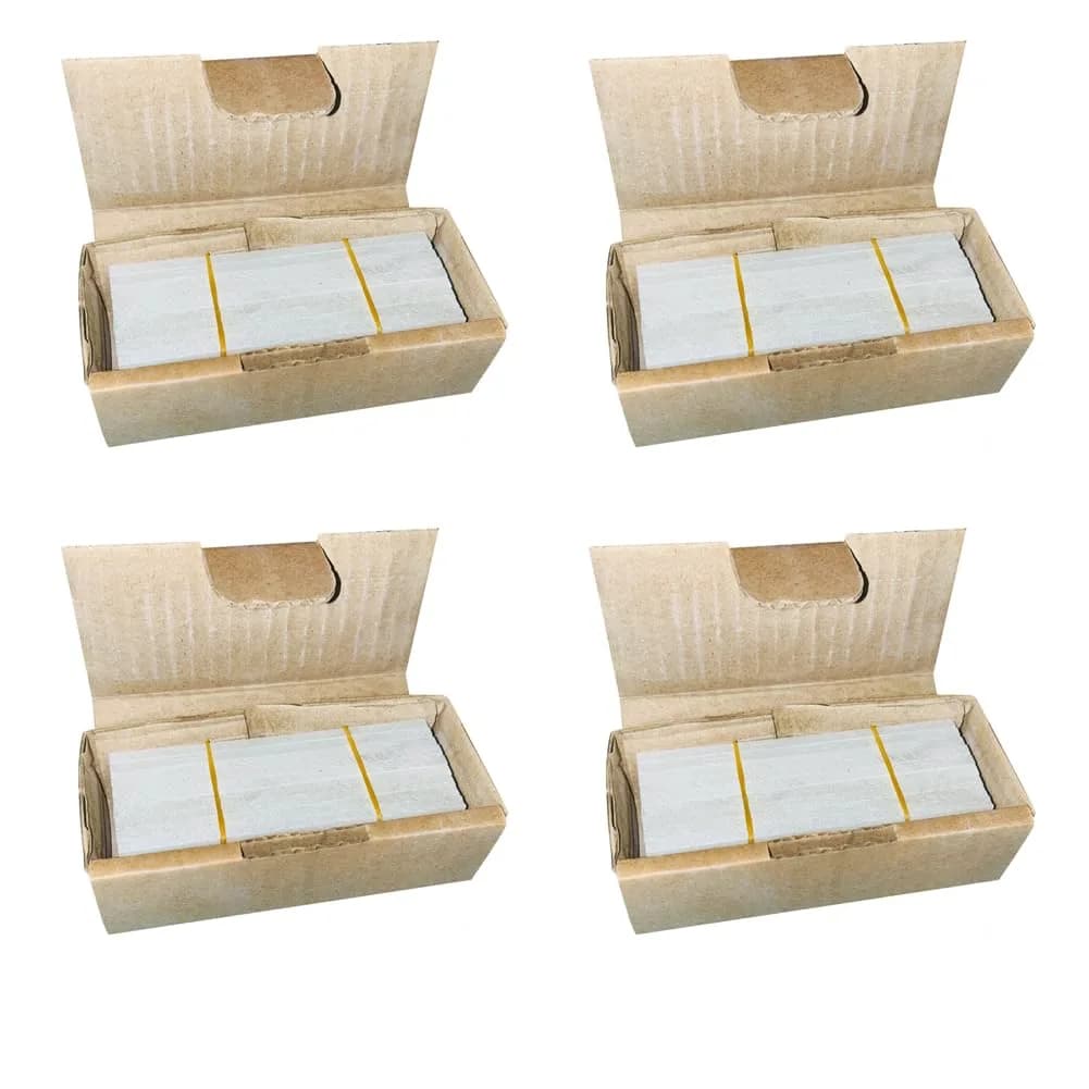 HZXSDEG Flat Soapstone Pen 108 Pack | 4.2" (105mm) Length, 0.16" (4mm) Width