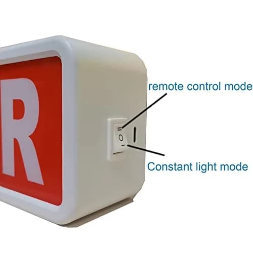 DMKYDM ON AIR Light Sign Recording Sign Studio Warning | Indoor LED Sign for Streamers & Decor thumbnail 4