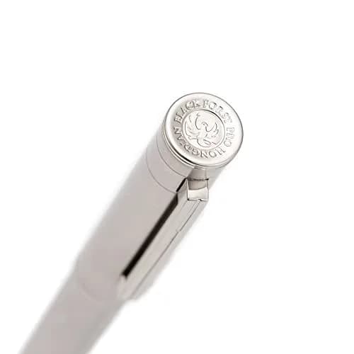 Asvine Stainless Steel Fine Nib Fountain Pen 136mm (5.35 in) | Classic Writing Instrument thumbnail 8