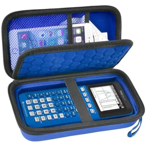 PAIYULE Hard Calculator Case for TI-84 Plus CE/Evo/TI-30XS/TI-Nspire CX II | Protective Organizer for Texas Instruments Calculators thumbnail 1