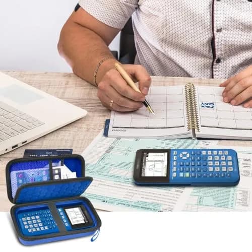PAIYULE Hard Calculator Case for TI-84 Plus CE/Evo/TI-30XS/TI-Nspire CX II | Protective Organizer for Texas Instruments Calculators thumbnail 7