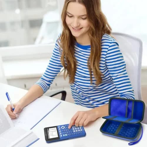 PAIYULE Hard Calculator Case for TI-84 Plus CE/Evo/TI-30XS/TI-Nspire CX II | Protective Organizer for Texas Instruments Calculators thumbnail 8