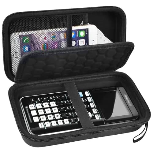 PAIYULE Hard Calculator Case for TI-84 Plus CE/Evo/TI-30XS/TI-Nspire CX II | Protective Organizer for Texas Instruments Calculators thumbnail 1