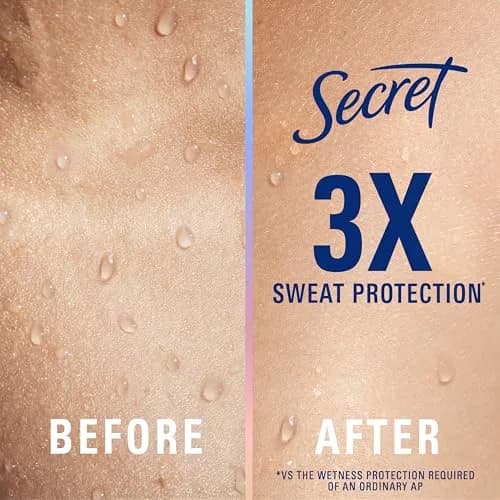 Secret Clinical Strength Stress Response Invisible Solid Antiperspirant Deodorant for Women 78g (2.6 oz) | 100-Hour Sweat & Odor Protection thumbnail 4