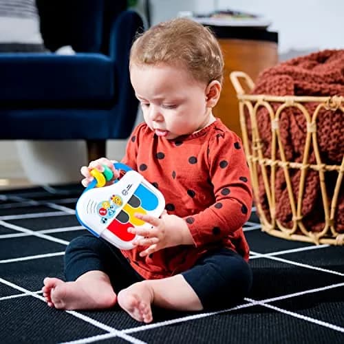 Baby Einstein Small Symphony 3-Piece Musical Toy Set, 3 Instruments | Encourages Musical Exploration & Fine Motor Skills thumbnail 5