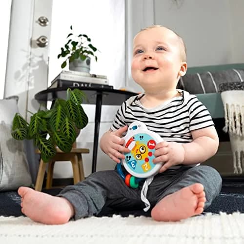 Baby Einstein Small Symphony 3-Piece Musical Toy Set, 3 Instruments | Encourages Musical Exploration & Fine Motor Skills thumbnail 3