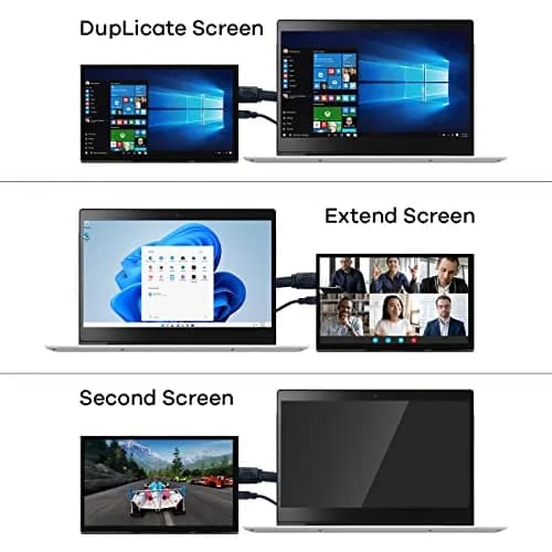 Hosyond 7 Inch IPS LCD Touch Screen Monitor 17.8 cm (7 Inch) | 1024x600 Resolution, Plug-and-Play thumbnail 8