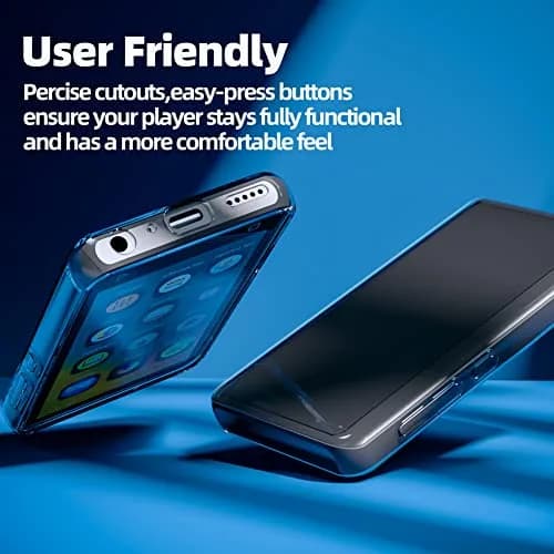 innioasis Crystal Clear Case for G1, G3 MP3 Player | 11.2cm (4.33in) Protective Bumper thumbnail 4