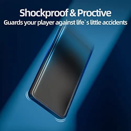 innioasis Crystal Clear Case for G1, G3 MP3 Player | 11.2cm (4.33in) Protective Bumper thumbnail 3