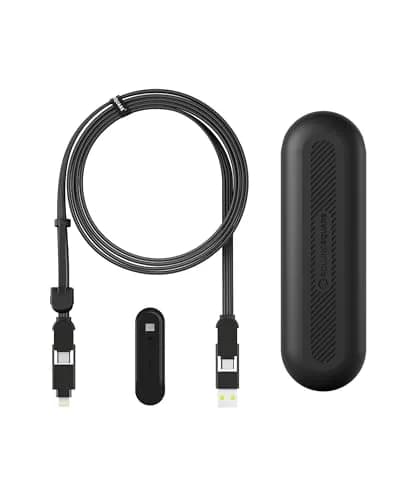 Rolling Square inCharge XL 6-in-1 Multi Charging Cable 2m | 100W Ultra-Fast Power, Portable USB & USB-C thumbnail 1