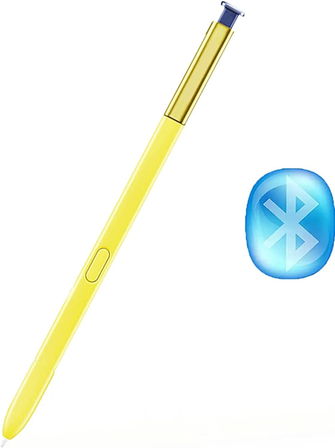 Dogxiong Note 9 Pen Replacement for Samsung Galaxy Note 9 SPen, Bluetooth, Lavender Purple | High-Quality Stylus — Ocean Blue /Yellow