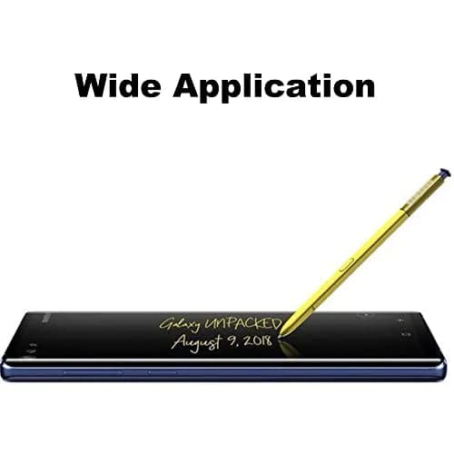 Dogxiong Note 9 Pen Replacement for Samsung Galaxy Note 9 SPen, Bluetooth, Ocean Blue /Yellow | High-Quality Stylus thumbnail 3