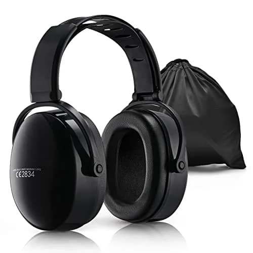 Onhear Ear Defenders Noise Reduction Ear Muffs 31dB | Hearing Protection for Shooting & Construction thumbnail 1