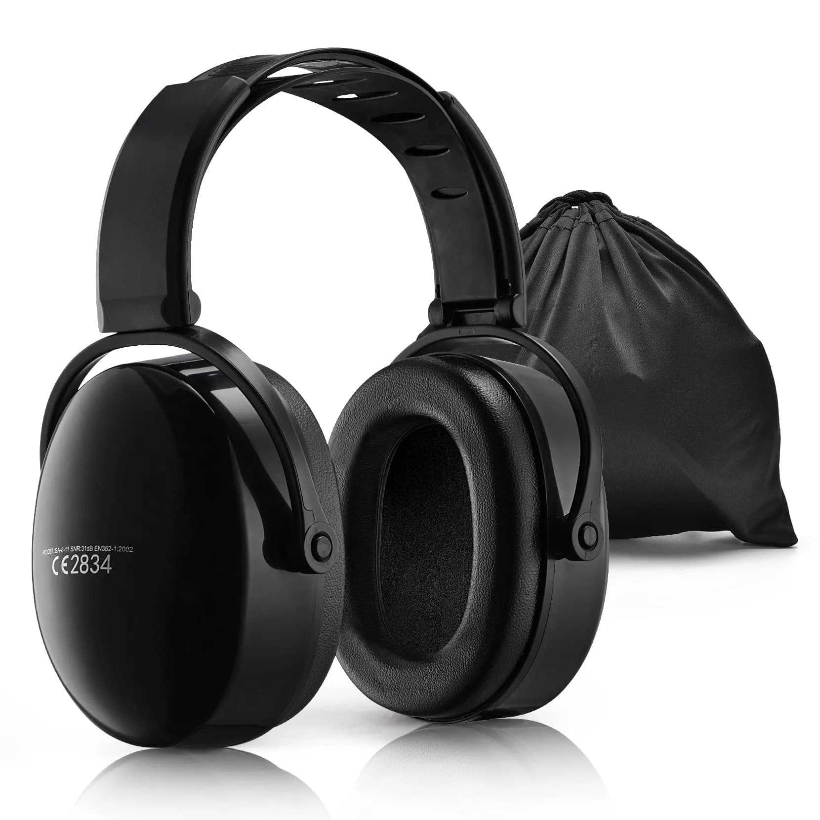 Onhear Ear Defenders Noise Reduction Ear Muffs 31dB | Hearing Protection for Shooting & Construction - main product image