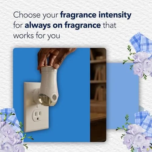 Glade PlugIns Air Freshener Refills Clean Linen 10 Count | Long-Lasting Home Fragrance thumbnail 4
