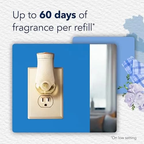 Glade PlugIns Air Freshener Refills Clean Linen 10 Count | Long-Lasting Home Fragrance thumbnail 3