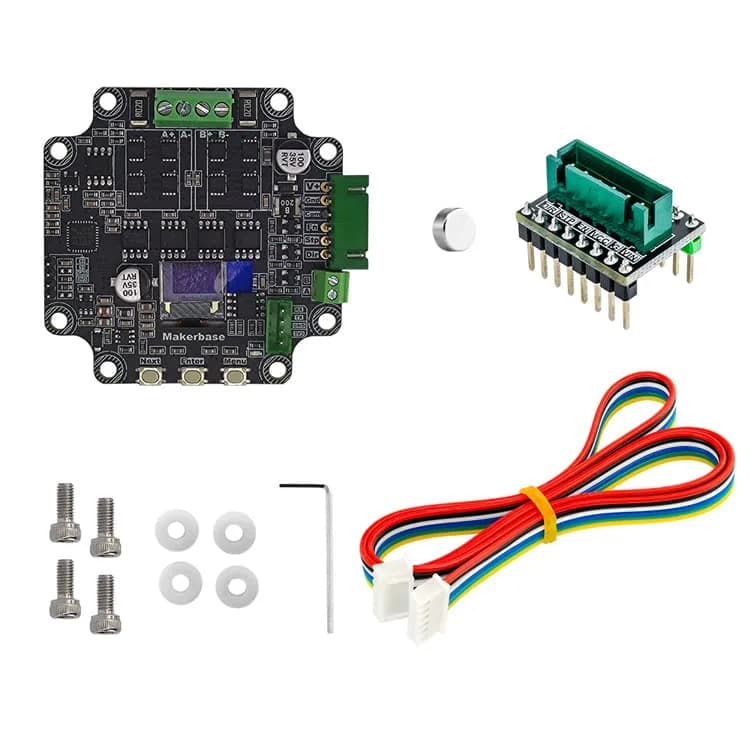 HOCENWAY MKS SERVO57C PCBA NEMA23 Closed Loop Stepper Motor Driver 60g (2.11 oz) | Prevents Lost Steps with FOC Control - main product image