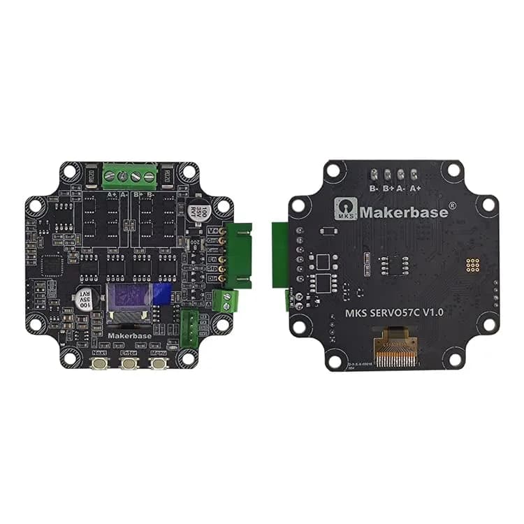 HOCENWAY MKS SERVO57C PCBA NEMA23 Closed Loop Stepper Motor Driver 60g (2.11 oz) | Prevents Lost Steps with FOC Control thumbnail 3