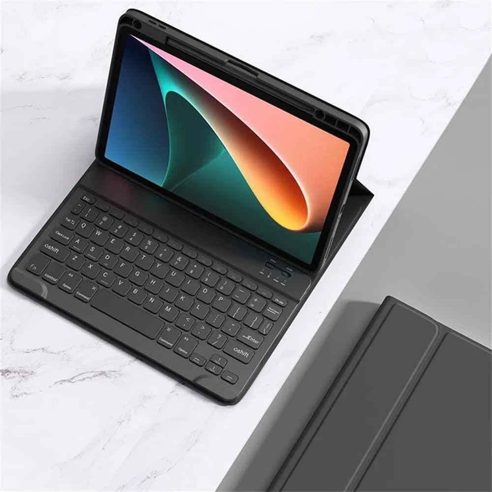 kaitesi Keyboard Case for iPad Air 11 inch (M3/M2)/Air 5th 4th Gen 10.9 Inch/iPad Pro 11 inch 4th/3rd/2nd/1st Gen | Magnetic Detachable Bluetooth Pink — Dark Green / iPadMini6/iPadMini(A17 Pro)
