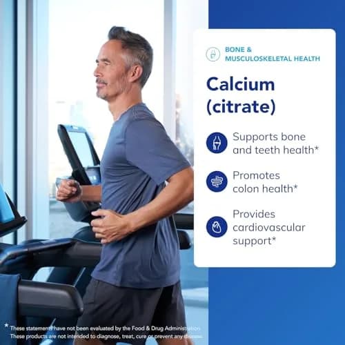 Pure Encapsulations Calcium Citrate 60 Capsules | Supports Bone, Heart, Colon Health thumbnail 3