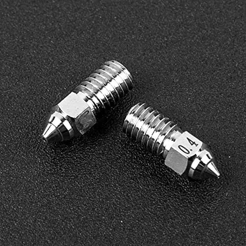 Lokkr 0.4mm & 0.6mm Nozzles for Spider Hotend, 3D Printer Accessories Extruder Nozzle (2-Pack) thumbnail 7
