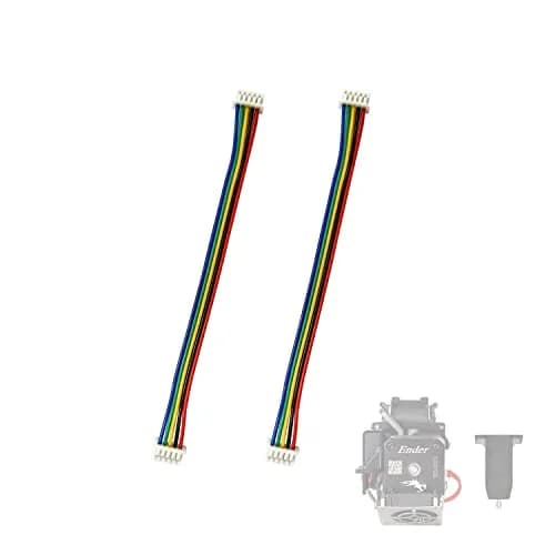 Lokkr Creality Original CR Touch Cable for Sprite Extruder 5 Pin Adapter Wire | Connects CR TOUCH/BL-Touch to Sprite Extruder thumbnail 1