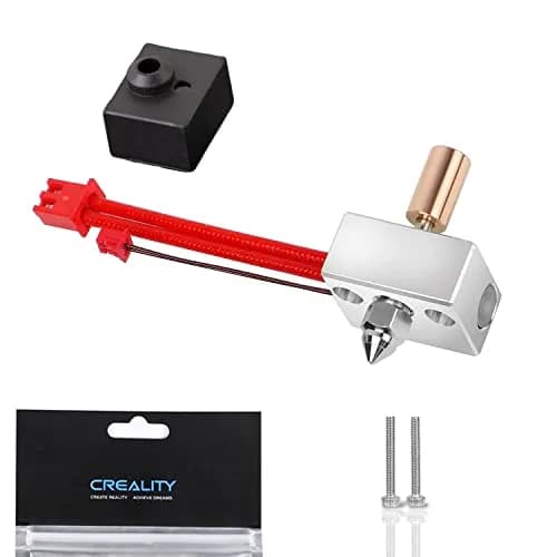 Lokkr Sprite Extruder Pro Heating Block Kit 300°C Titanium Heatbreak Nickel Copper Nozzle 0.4mm | High-Temp 3D Printer Upgrade thumbnail 1