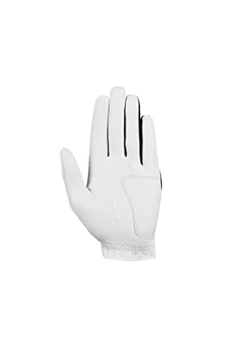 Callaway Golf Weather Spann Glove (Worn on Left Hand, Cadet X-Large, White) | All-Weather Grip for Indian Courses thumbnail 3