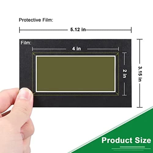 Learay Magnetic Field Viewing Film 10cm x 5cm (4" x 2") | Observe Magnetic Patterns Clearly thumbnail 2